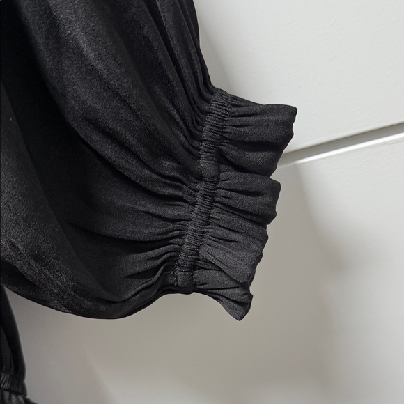 Current Air Elegant Black Mini Dress - Picture 4 of 8